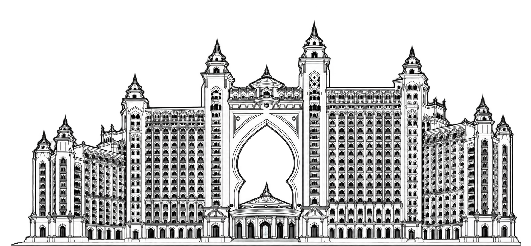 Sketch illustration